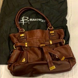 B, Makowsky shoulder bag